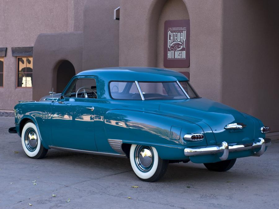  Studebaker Commander Regal DeLuxe 5-Passenger Coupe 1948 года  (фото 3 из 5)